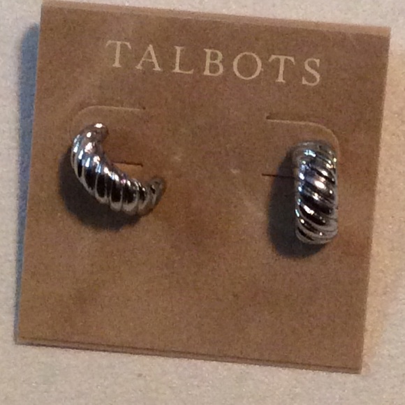 Talbots Jewelry - Silver Earrings